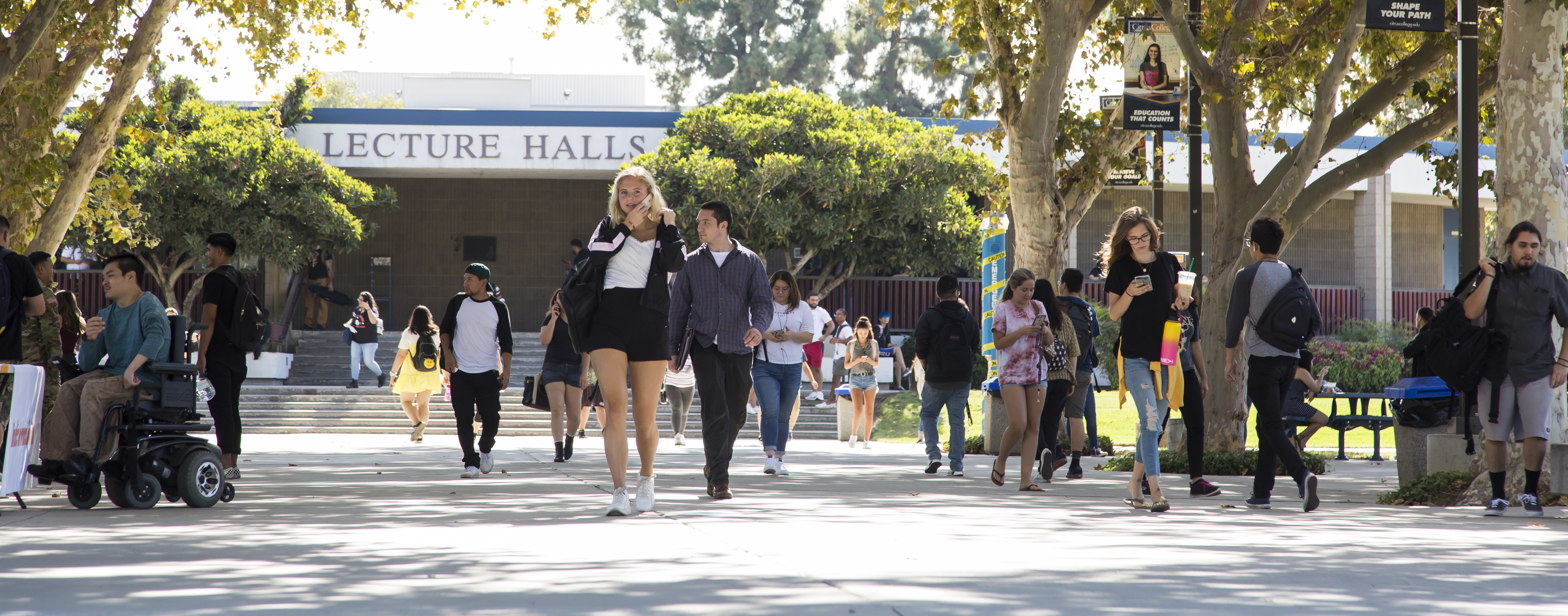 Citrus College CTE banner